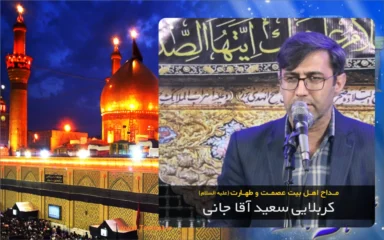 کربلایی سعید آقاجانی مداح اردبیلی - تسلیت