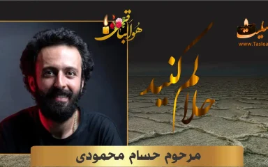 حلالم کنید حسام محمودی