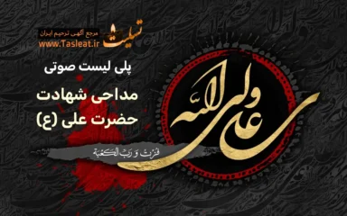 پلی لیست صوتی شهادت حضرت علی (ع)