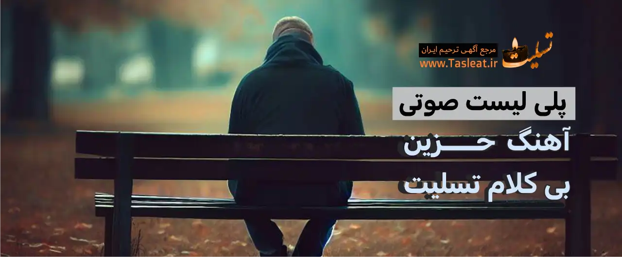 پلی لیست نوای بی کلام حزین تسلیت