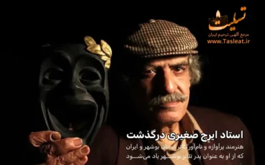 ایرج صغیری درگذشت