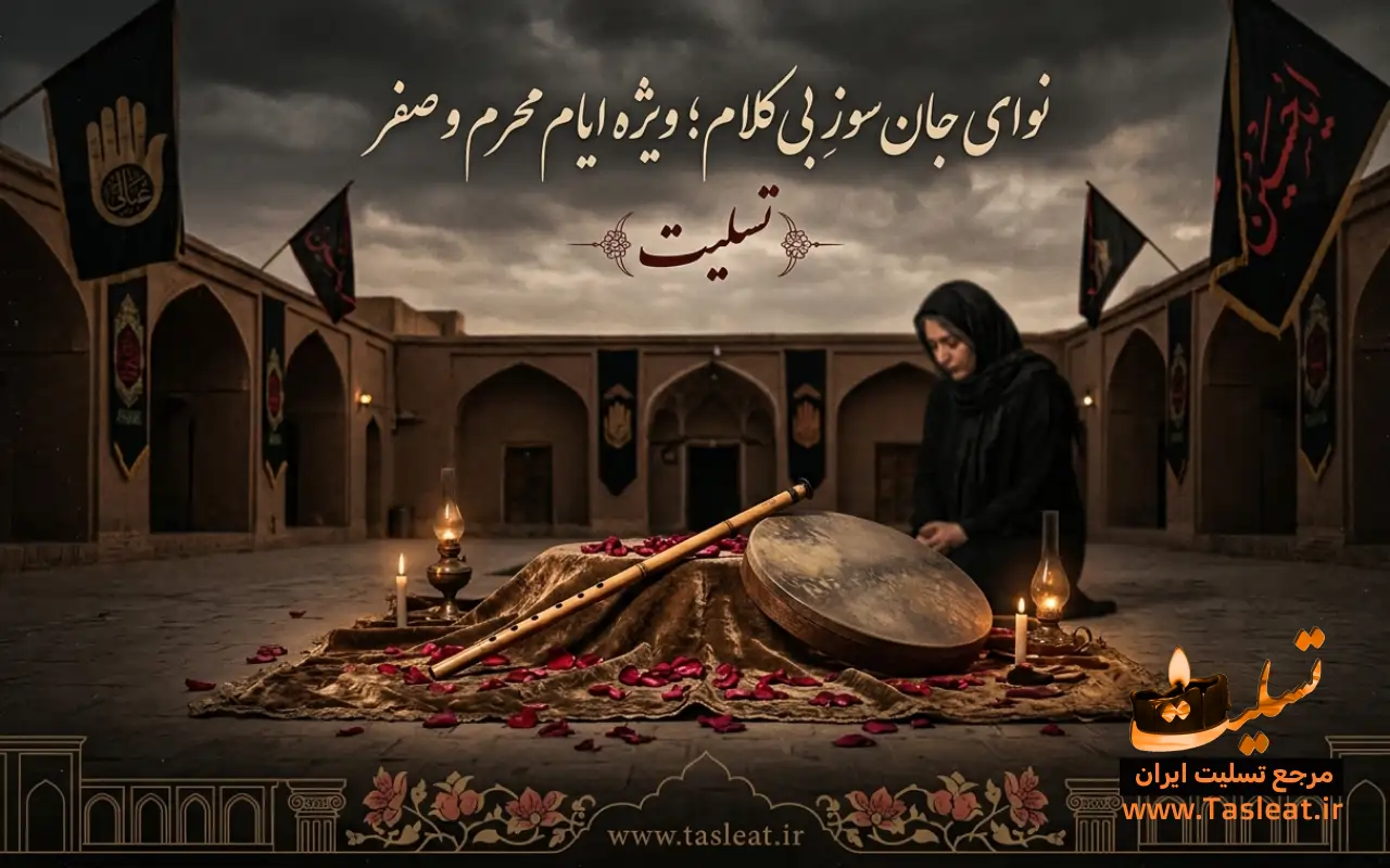 نوای جان سوز بی کلام ویژه ایام محرم و صفر